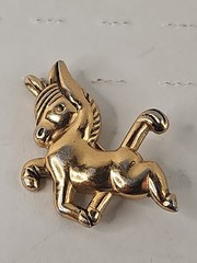 Vintage Coro Prancing Donkey See Description