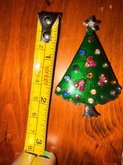 Christmas Tree Brooch