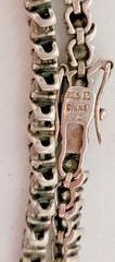 Ross Simons CZ Cubic Zirconia 925 Sterling Silver Tennis Bracelet 7.25″ – AS IS
