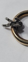 7.41 grams .925 scrap Sterling silver