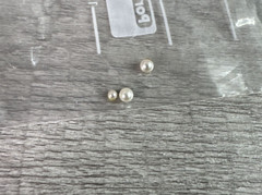 Vintage Lot Of 3 Various Earrings Unbranded & Lisner
