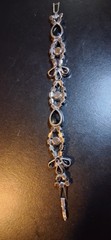 Beyond Dazzing Juliana Aurora Borealis Bracelet (Art 987/6) 6″long