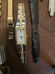 Westclox Seiko Timex Bulova Relic Mixed Lot Wristwatches & Pocket Watch