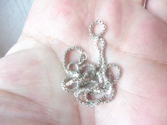 Beautiful, neat silver chain, 925 silver, 39.5cm