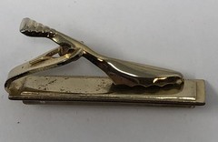 U.S. Capitol Cufflinks & Tie Bar Set Washington D.C. Gold Relief – Vintage