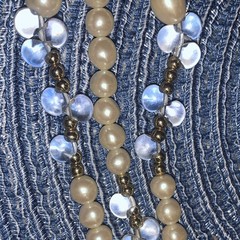 Vintage 1950-1970 Richelieu Faux Pearl Bracelet