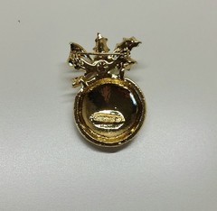Vintage Gerry’s Christmas Ball Brooch *FREE SHIPPING*