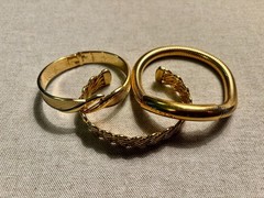 Vintage signed costume jewelry lot
