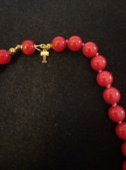 Vintage Lot of 7 Beaded Necklaces various Colors Trifari, LR , Napier, Avon +