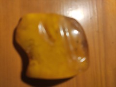 NATURAL OLD ANTIQUE BALTIC AMBER stone 36.8 gr