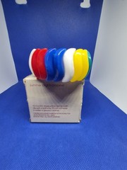 Vintage 1984 Avon Summer Bright Stretch Bracelet With Box