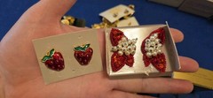 Vintage Avon Jewlery Lot Of 15.new In Box.sterling Silver Perfume Charm.1980s-90