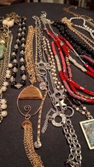 21pc Vintage to Now Costume Jewelry Lot Necklace Statement Liz Claiborne Beaded