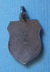 Vintage Casablanca Morocco shield charm