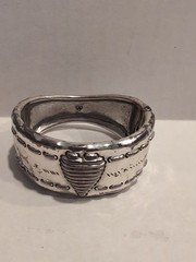 Vintage Bracelet Cuffs, Mix, Acrylic,Metal, 6 Pieces, Retro