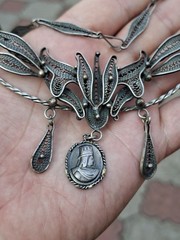 Vintage Armenian necklace