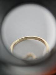 Vintage 14K Yellow Gold Jade & Diamond Ring Signed FJG35 14K Sz 6 2.37g