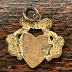 Vintage 13″Forstner 12kt. Gold Filled Woman’s/Child’s chain & pendant w/initials