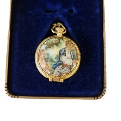 House Of Fuller Vintage 1960s Sachet Locket Pendant In Box