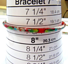 CLOISONNE ( LOT OF 4 ) GLASS FLORAL LEAF VARIOUS COLORS BANGLES BRACELETS