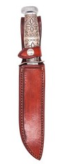 MARBLE’S Antique Ideal Hunting Knife Western Navajo .925 Sterling Silver Handle