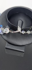 Vintage Vendome Austrian Aurora Borealis Crystal Rhinestone Cluster