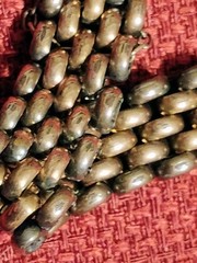 Vintage gold filled chain bracelet oval link, 7.5″ 20g unmarked *read