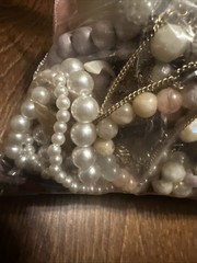 1 Pound Vintage To Modern Junk Jewelry Lot Repurpose Crafts #D558