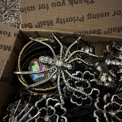 Vintage to Now Jewelry Lot, ALL WEARABLE Untested. No Broken. Box A5