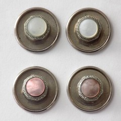 Varied Lot of Vintage Collar Buttons & Studs
