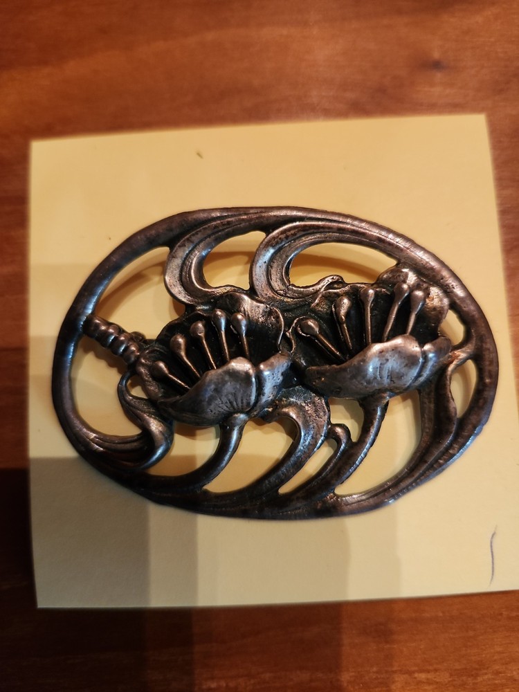 Vintage Sterling Viking Craft? Pin