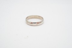 Vintage Mexico Sterling Silver 925 Ring Band Size 8.25 K7