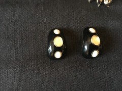 Lot Of Vintage 1980’s-1990’s Designer Costume Jewelry…Earrings, Pins VGC