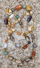Vintage Gemstone Necklace
