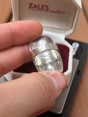 925 🇮🇱 Sz 7 BEAUTIFUL! Vintage Sterling Silver Israel Handmade Ring