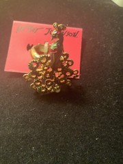 Betsey Johnson Morocco Adventure Peacock Ring Rare – 11