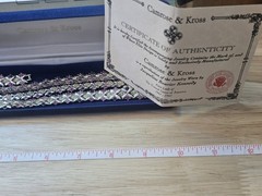 Camrose & Kross JBK J Kennedy Multi-Color Necklace Bracelet Extender Set Box COA