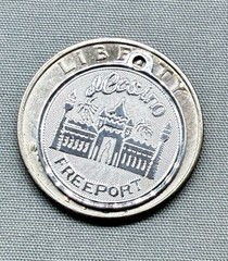 2 Vintage Sterling Silver Freeport Bahamas Charm Limbo El Casino Caribbean