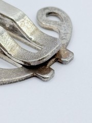 BIRKS Sterling Silver Money Clip Vintage Mid-Century Collectible Rare Find