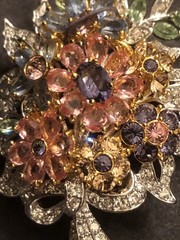Nolan Miller Floral Fantasy Series II Brooch New In Original Packaging W Papers