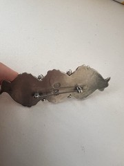 Vintage Taxco sterling silver brooch