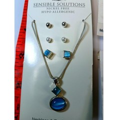 Vintage Y2K Jewelry Lot Sensible Solutions Deadstock Earrings Necklace Bracelet