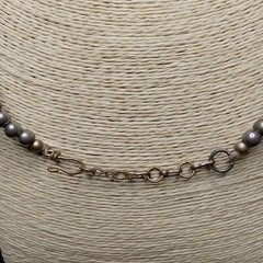 Vintage Jewelry Almandine Garnet Natural Stone Multiple Beads Strands. 8950