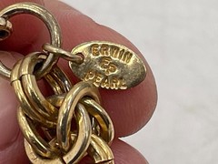Vintage Erwin Pearl Necklace See Pictures