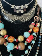 Jewelry addicts! Vintage Estate Costume AVON MONET 925 SOUTHWESTERN 89pc Lot
