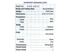 Vintage 1.90ct Diamond and Platinum Stud Earrings