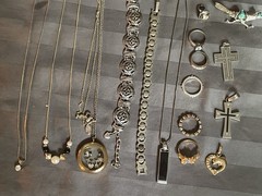 COSTUME JEWELRY LOT #6