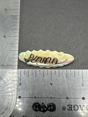 Anna Vintage Sweetheart Brooch J42