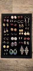 31 vintage earring lot – pierced and clip on