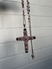 Exclusive Decoration Cross Jewelry Poggi Paris